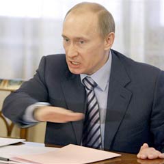 Putin başarısızlığı eleştirdi