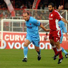 Trabzonspor'a bir çelmede Antalya'dan!