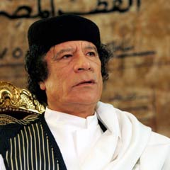 Kaddafi'den cihad çağrısı