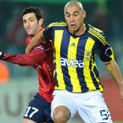 Fener de Avrupa'ya veda etti