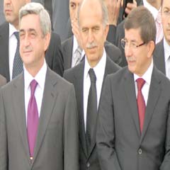 Sarkisyan, Davutoğlu görüşmesinden notlar