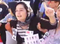 Şehit eşi öyle şeyler söyledi ki başlar eğildi