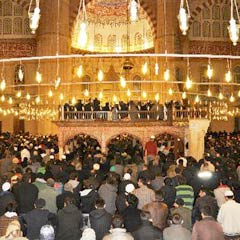 Tüm yurtta kandil coşkusu