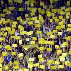 Fenerbahçe'ye seyirci desteği