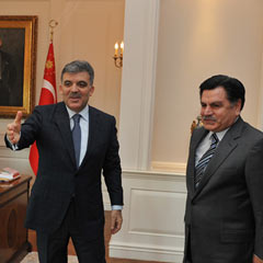 Kılıç Köşk'te!
