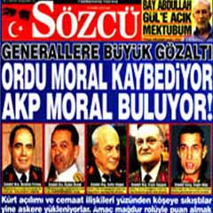 Tahriğin SÖZCÜ'sü!