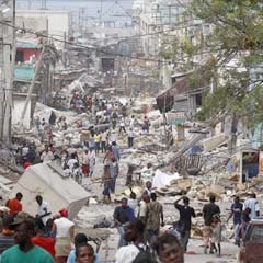 Moldova'dan Haiti'ye 100 bin dolarlık yardım