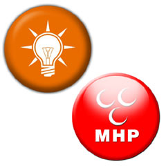 MHP'li Başkandan AK Partili vekile övgüler!