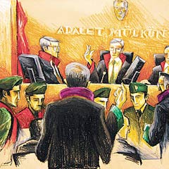 Avukatlar duruşma salonunu terk etti