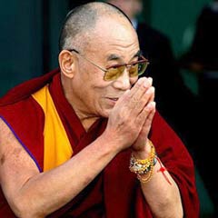 Obama, Dalai Lama'yı kabul etti