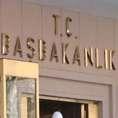 Başbakanlık'ta sürpriz toplantı