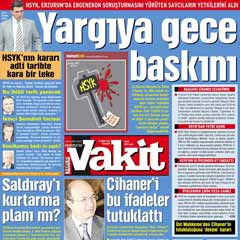 HSYK darbesini böyle gördüler-FOTO
