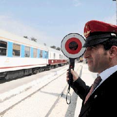 Irak-Türkiye tren seferleri başladı