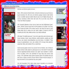 CHP’nin sitesinde tarihi itiraf!