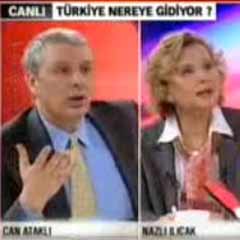 Canlı yayında çıldırdı!