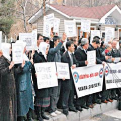 'Danıştay, zulüm duvarı ördü'