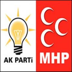 AK Parti: MHP Meclise bile giremeyecek!