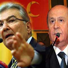 Baykal ile Bahçeli'yi eleştirdi!