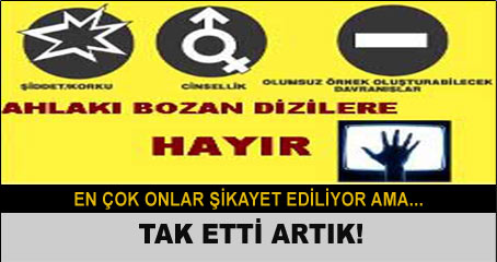 Tak etti artık!