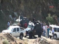 Şehit polisler KCK davasından dönüyordu