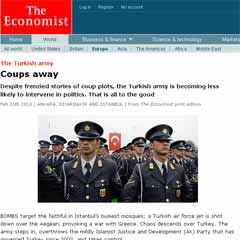 'Balyoz' The Economist'te!