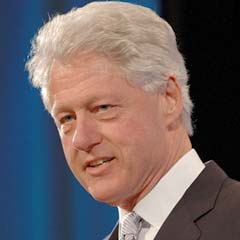 Clinton hastaneye kaldırıldı