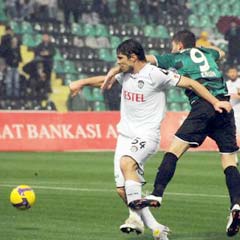 Manisaspor yarı finale yükseldi