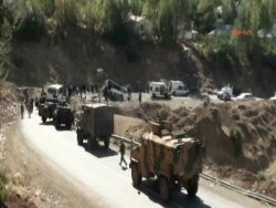 8 polisin şehit olduğu patlamadan ilk görüntüler