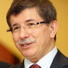Bakan Davutoğlu Astana'da