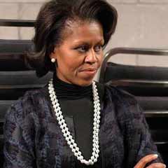 Michelle Obama'dan obeziteye karşı kampanya!