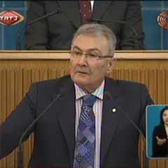 Baykal'dan Gül'e 'despot' benzetmesi