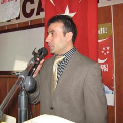 SP'nin yeni Sorgun İlçe Başkanı Haydar Çekerek!