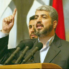 Hamas lideri Meşal Rusya'da