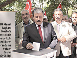 Referandumdan idam çıktı