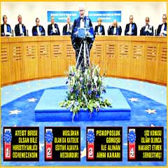 İşte AİHM’in kilise hukuku