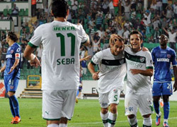Bursaspor, Karabük'ü ezdi geçti