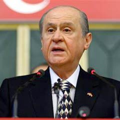 MHP Genel Başkanı Bahçeli nikah şahidi oldu