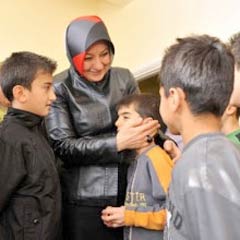 Hayrünnisa Gül'ü gülümseten soru