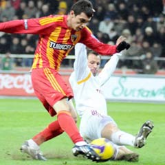 Kayseri'de gol sesi çıkmadı
