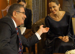 Tekin'den Şahin'e 'Angelina Jolie' tepkisi