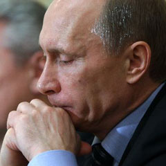 Putin iktidar partisini fırçaladı