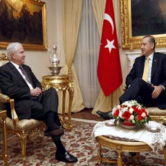 Erdoğan, Gates görüşmesinden notlar