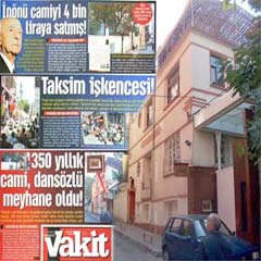 350 yıllık cami aslına döndürülüyor