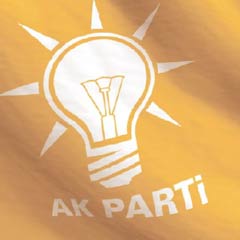 AK Parti Genel Merkezi önünde eylem