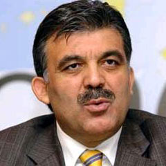 Abdullah Gül, Rasmussen ile görüştü