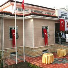 Karamürsel 1 Nolu sağlık ocağı yeni yerine taşındı