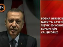 Erdoğan ve Bevanda'dan ortak basın açıklaması