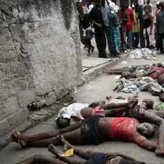 Haiti'deki depremde ölenlerin sayısı