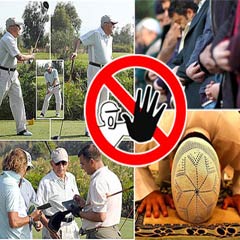 Golfçü Paşa’nın takıldığı tesislerde namaz yasak