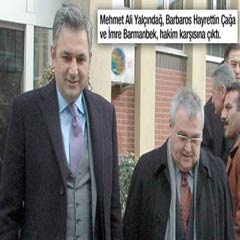 Damat geldi, sıra KAYINPEDERDE
